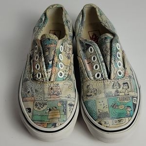 VANS Thrashed Peanut Comic Strip Charlie Brown kids 1